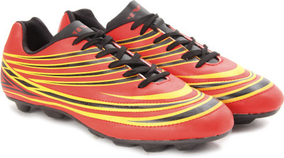 

Nivia Men Football Studs For Men(Red, Yellow