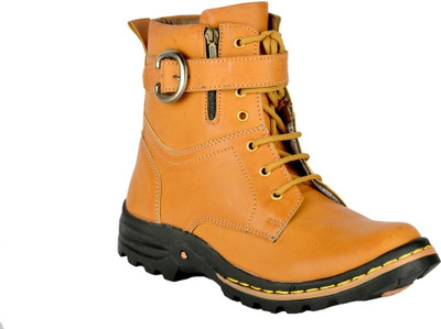Fine Comfort Boots For Men(Tan