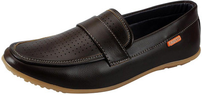 

FAUSTO Stylish Slip On For Men(Brown