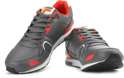 

Fila BONFILIO Sneakers For Men(Grey), Gry/org