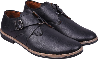 

Andrew Scott Mens Monk Strap For Men(Black