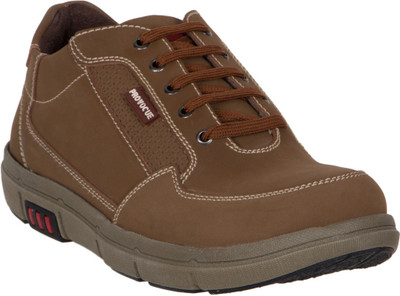 Provogue Sneakers For Men(Brown), Tan