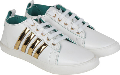 

Surplus Casuals For Men(White, Gold