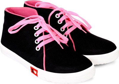 

Sam Stefy Canvas Shoes For Women(Black)