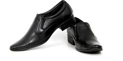 

Provogue Slip On Shoes For Men(Black