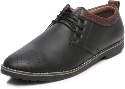 

TEN Casuals For Men(Black