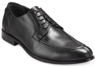 

Teakwood Derby Lace Up For Men(Black