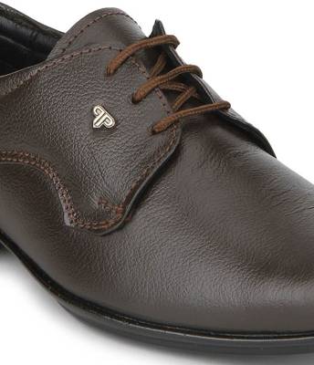 Provogue Leather Lace Up Shoes
