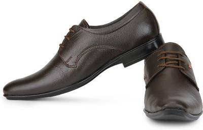 Provogue Leather Lace Up Shoes
