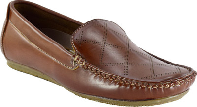 

Oxhox Loafers For Men(Brown