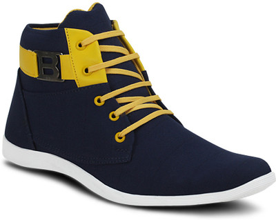 

Get Glamr Yellow Men's Sneakers For Men(Yellow