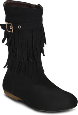 

Get Glamr AMANDA Boots For Women(Black