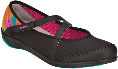 

NewFeel Baoma Ballerina Casual Shoes For Women(Black)