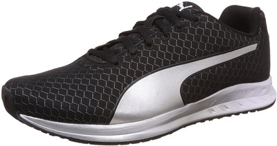 

Puma Burst Metal Wn's Running Shoes For Women(Black, White, Puma black-puma silver