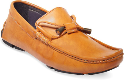 

ADYBird Unique Lazz Loafers For Men(Tan