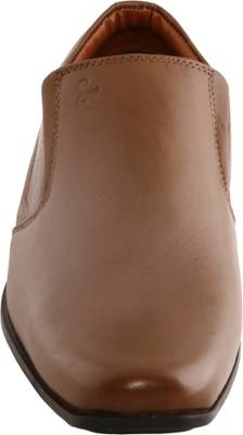 Cizmar Cizmar Formals - Slip-on Shoes in Tan Leather Slip On Shoe...