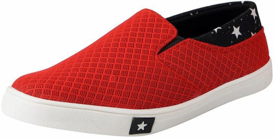 

FAUSTO Casuals For Men(Red