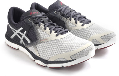 

Asics 33-Dfa Men Running Shoes For Men(Black, White, 293