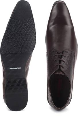 Provogue Leather Lace Up Shoes