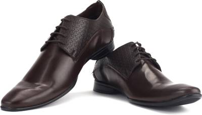 Provogue Leather Lace Up Shoes