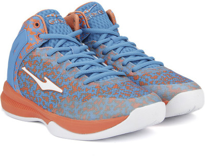 

Erke Basketball Shoes For Men(Blue, D.blue/d.orange