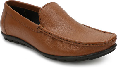 

Escaro Men's Casual Loafers For Men(Brown, Tan