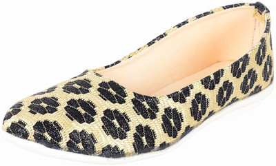 

Ethnoware Bellies For Women(Multicolor), Black/beige