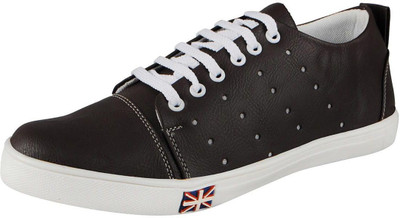 

FAUSTO Trendy Sneakers For Men(Brown