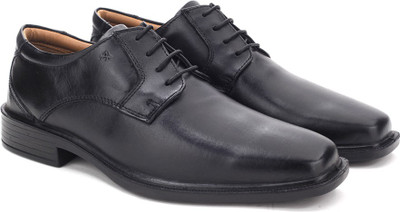 

Arrow Lace up Shoes For Men(Black