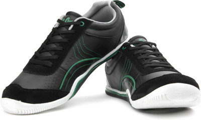 

Lee Cooper Men Sneakers For Men(Black), Black;green
