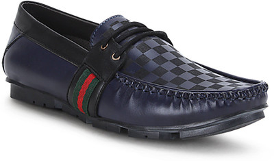 

Get Glamr Blue Men's Loafers For Men(Blue