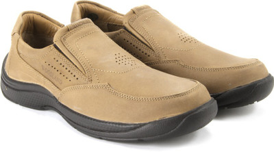 

Woodland Loafers For Men(Khaki, Camel