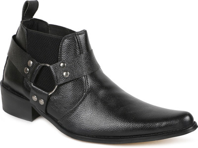 

Escaro Boots For Men(Black