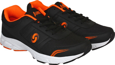 

Aero Ignite Running Shoes For Men(Black, Orange