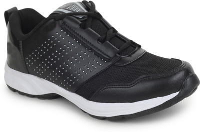 

Global India Running Shoes For Men(Black, White