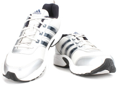

ADIDAS Men Running Shoes For Men(Silver, Metsilntnavy/black