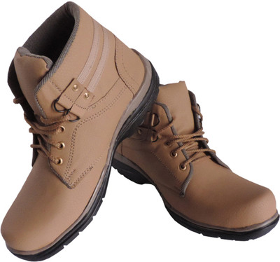

Elligator El011_tan Boots For Men(Tan