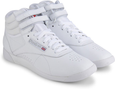 

REEBOK F/S HI Training Shoes For Women(White, Silver