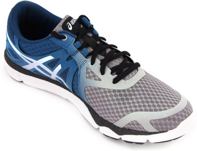 

Asics 33-Dfa Men Running Shoes For Men(Grey), Taupe/cloud white/mosaic blue