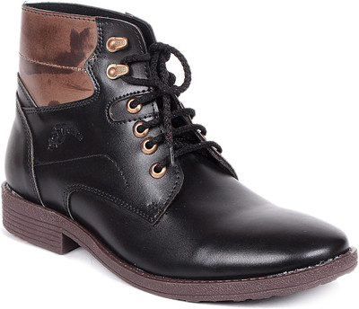 

Red Marine Boots For Men(Black)