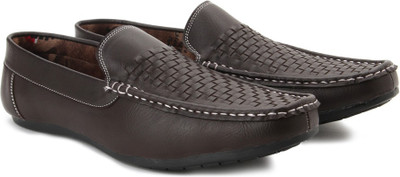 

Andrew Scott Crusoe Loafers For Men(Brown)