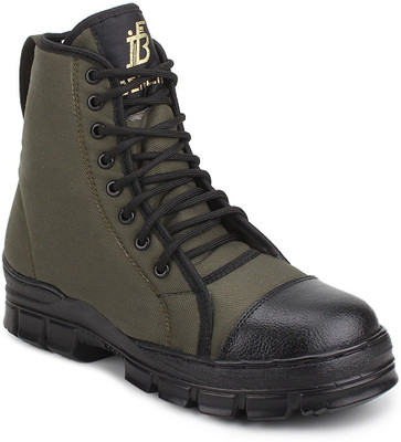 

Benera Boots For Men(Olive