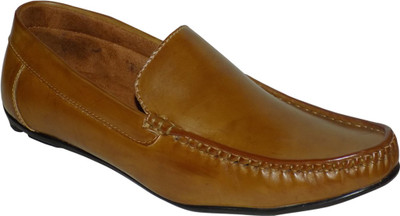 

Style 98 Tan Trendy Loafers For Men(Tan)