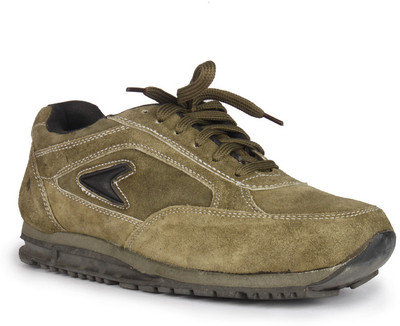

Leather King Campbell Mehandi Casuals Shoes For Men(Green, Black), Mehendi