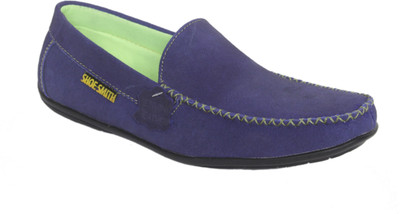 

Shoe Smith SS1028 Loafers For Men(Blue, Blue_10