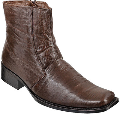 

Metro Formal Boots For Men(Brown, 12;brown