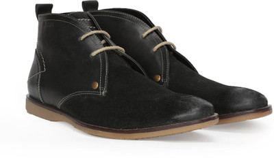 

Ruosh Boots For Men(Black