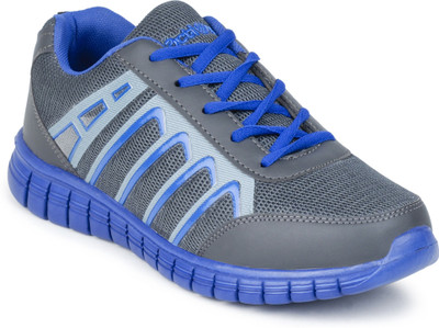 

Action 411-D Grey-R Blue Running Shoes For Men(Grey, Blue, 411-grey-blue
