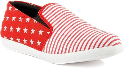 

DK Derby Kohinoor Red Casual Shoes For Men(Red)
