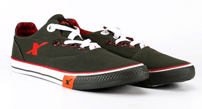 

Sparx Casual Shoes For Men(Olive, Red)